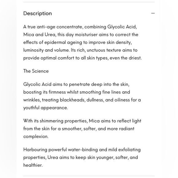 NIB Avant Intensive Redensifying Glycolic Acid Day Moisturiser Mica Arginine - Picture 4 of 7